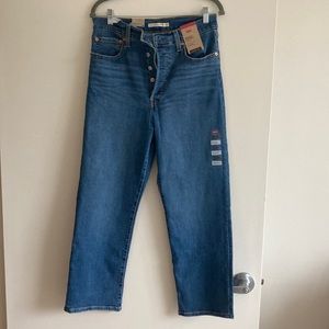 Levi’s Ribcage Straight Ankle - nwt !